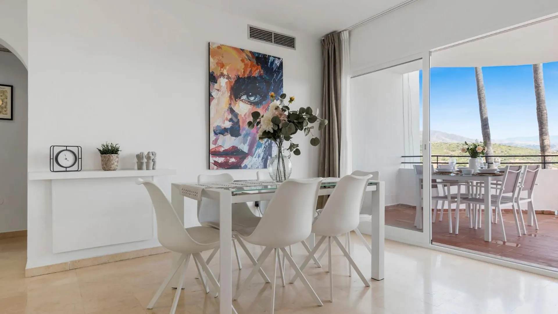 Panoramic Sea View Apartment With Pool Estepona 0*,