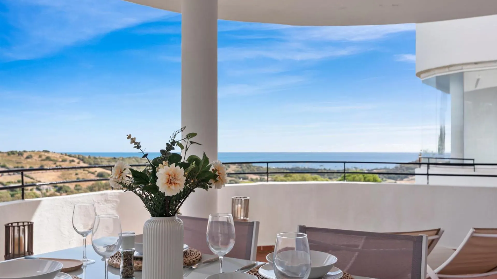 Panoramic Sea View Apartment With Pool contacts